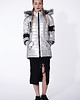 płaszcze damskie Down Silver Parka XXX 1