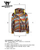 kurtki damskie Kurta softshellowa "Mamma Africa" - unisex 7