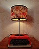 lampy stołowe Lampa stołowa z maszyny do pisania RAPIDE 1