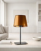 lampy stołowe Lampa stołowa złota glamour do sypialni GENUA MIRROR 2