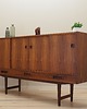 komody i szafki Highboard palisandrowy, duński design, lata 60, produkcja: Dania 2