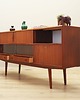 komody i szafki Highboard tekowy, duński design, lata 70, produkcja: Dania 1