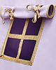namioty i tipi dla dzieci Zestaw Tipi z Matą - Gold Lilac 2