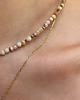 chokery Choker Różowy Opal 3