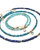 chokery Lapis lazuli vol. 20 choker /30.01.25/  - Szlachetna kolekcja 5