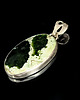 wisiory Chalcedon chromowy 3