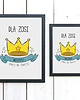 plakaty Plakat Korona, prezent na Dzień Babci 4