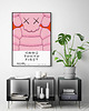 plakaty Kaws "Art Poster" 3
