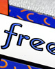 plakaty Plakat Freestyle Rollerskate pomarańcz 1