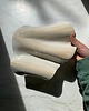 pojemniki na biżuterię Ceramiczna Rzeźba Fala na Biżuterię Pearl White 8