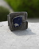 pierścionki - różne Lapis lazuli - płytka    - pierścionek 5