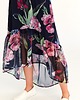 sukienki maxi damskie Sukienka w kwiaty 3