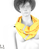 szale damskie ::: YELLoW RIB ::: 2