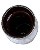 wazony Wazon ceramiczny fat lava Strehla Keramik, Niemcy lata 60. 4
