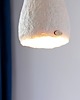 lampy wiszące Lampa wisząca biała 004 Mavirina  red 5