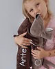 przytulanki dla niemowląt i dzieci Mini piesek - jamnik - personalizowana maskotka (różne kolory) 5