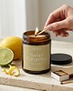 świece zapachowe Świeca Sojowa Sorbet Cytrynowy 1