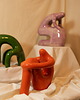 figurki i rzeźby Ceramiczna figurka Spokój 2