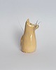 figurki i rzeźby Ceramiczny piesek na psie wąsy wibrysy 2