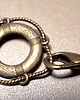 biżuteria męska Bransoletka z lawy z kołem ratunkowym miły prezent handmade Może dla niego? 2