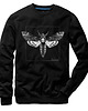 bluza z kapturem damska Bluza marki UNDERWORLD unisex Night Butterfly 4
