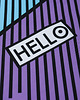 bluza z kapturem damska Bluza Hello 3