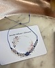 bransoletki na sznurku Bransoletka na nici jedwabnej, kamienie naturalne Amulet Miłości i Zdrowia 1