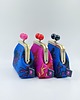 portfele damskie Octopus Navy & Black 7