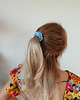 gumki do włosów Gumka jedwabna, scrunchie, frotka blue lagoon MINI 2