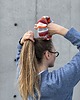 gumki do włosów Multicolour knitted scrunchie 3
