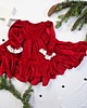 sukienki dla dziewczynki Sukienka  Red Velvet Ho Ho 3