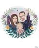 grafiki i ilustracje Portret malowany ze zdjęcia - plik cyfrowy 4
