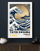 plakaty PLAKAT yayoi kusama japoński, japandi dekoracja, obraz 2