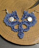 kolczyki - inne Azanarn, kolczyki ze smokami, beading 3