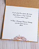kartki scrapbooking Kartka z życzeniami : I Komunia Święta : hosta : kwiatuszki 1