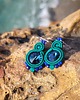kolczyki soutache Sofi 2 - kolczyki z kryształami 2