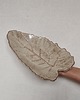 patery i talerze Patera liść kremowy 1