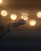 dekoracje świetlne Qule Lampki Cotton Balls Light Love White ślub! 3