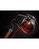 lampy podłogowe Lampa loftowa stojąca WOODEN CRANE REFLEKTOR 2