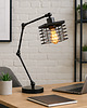 lampy stołowe Industrialna lampa biurkowa do nauki z regulacją CABULO LOFT 1
