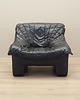 fotele Fotel skórzany, włoski design, lata 60, produkcja: Włochy 2