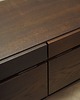 komody i szafki Sideboard dębowy, lata 70, Ib Kofod Larsen,  Faarup M 6