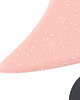 stołki Mini Jet Pink & White Melange 1