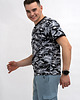 t-shirty męskie T-shirt męski  basic   moro  z kieszonką 3
