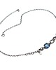 chokery Choker denim jeans vol. 2 - naszyjnik 2