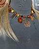 kolie Bursztyn inaczej Naszyjnik unikatowy handmade Luksusowy prezent. Elegancko 5
