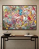 obrazy Obraz Positive Thinking 90x130 1