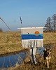 Ozdoby na ścianę Ręcznie tkany kilim  - wełniana makatka -  REFLEKSJA w niebieskim 5