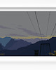 plakaty Plakat Panorama Alp 2