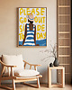 plakaty Plakat Plaża ilustracja 3